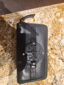 Tory Burch Navy Blue Wallet - Picture 1 of 5