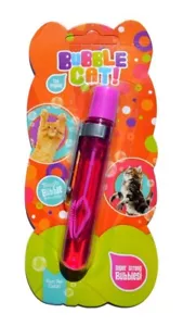 BUBBLECAT CAT KITTEN BUBBLES OUTDOOR GARDEN DOG BUBBLES - Picture 1 of 1