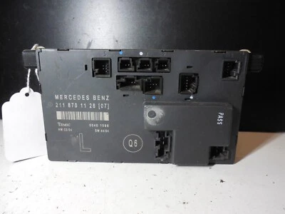 Módulo de control de puerta delantera izquierda mercedes-benz w211 e350 e500 2005-2008 2118701126 Foto 1 de 4