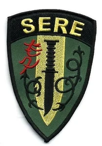 US ARMY SERE TRAINING RETURN WITH HONOR TRAINING PROGRAM SERE iron-on PATCH - Picture 1 of 1