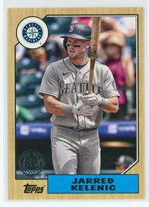 2022 Topps Series 1 '87 Jarred Kelenic - T87-42 - Picture 1 of 2
