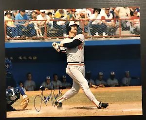 Larry Sheets Baltimore Orioles Autographed Signed 8x10 - Picture 1 of 2