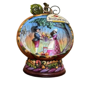 Jim Shore Blessings of The Harvest Lighted Figurine 2009 Battery Operated - Picture 1 of 6