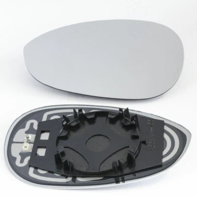 Mirror Glass for 2012-2019 FIAT 500 fits Driver Left Side Heated - Image 1 of 2