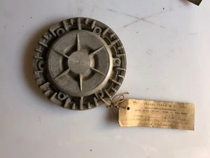 FIAT 500 N PULEGGIA ALBERO MOTORE CRANKSHAFT PULLEY OLD STOCK - Imagen 1 de 1