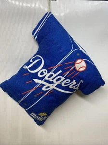 Custom Made LA Dodgers Pillow Made From Game Day Give Away Towel - Picture 1 of 3