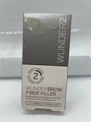 Auburn WUNDER2 WunderBrow 1-STEP Brow Gel Thicken Lin COMBINE SHIPPING & Save - Image 1 of 3