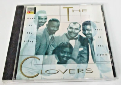Down In The Alley, The Best of The Clovers - The Clovers - CD - Image 1 of 3