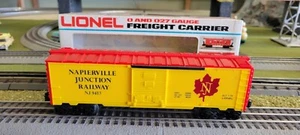 LIONEL #6-9413 NAPIERVILLE CAJA DE CONEXIONES COCHE NUEVO EN CAJA  - Imagen 1 de 13