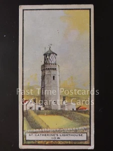 Sencillo: Faro de Santa Catalina I.O.W. Nº29 FAROS, B.A.T. Co Ltd 1926 - Imagen 1 de 1