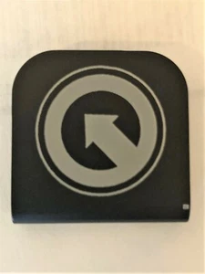 US ARMY 1ST Logistical Command Unit Patch Laser Etched Aluminum Hat Clip Brim-it - Picture 1 of 9
