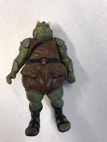 Star Wars Gamorrean Guard 1983 Vintage Kenner Action Figure Loose Vintage 80 Toy Cover