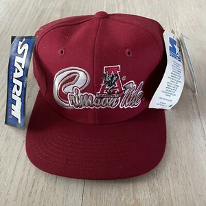Vintage Alabama Crimson Tide Starter Hat Starfit NCAA / 7 to 7-3/4 Size 2 L/XL - Picture 1 of 7