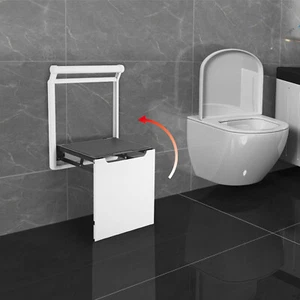 Sedile Doccia Pieghevole Moderno Sedile Doccia Pieghevole a Parete, Sedia Bagno Doccia Nuovo - Foto 1 di 20