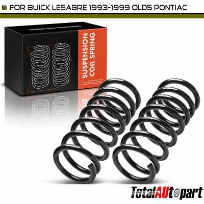 New 2x Coil Spring for Buick LeSabre Park Avenue Oldsmobile 98 Rear Left & Right - Image 1 of 4