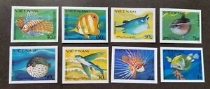 [SJ] Vietnam Marine Fish 1984 Life Ocean Porcupinefish (stamp) MNH *imperf