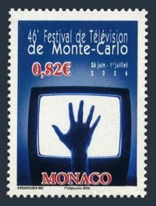 Monaco 2423,MNH. International Television Festival,Monte Carlo.2006. - Picture 1 of 1