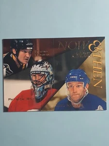 Mario Lemieux Patrick Roy Kirk Muller 96-97 Fleer Rare Now & Then Excellent - Picture 1 of 24