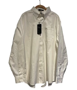 Hendrick Motor Sports Hendrick Automotive Group Wht  Button Down Shirt 17-34/35 - Picture 1 of 5