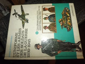 32DN Livre Funcken L'Uniforme et les Armes des Soldats Guerre 1939-1945 T.2 - Picture 1 of 1