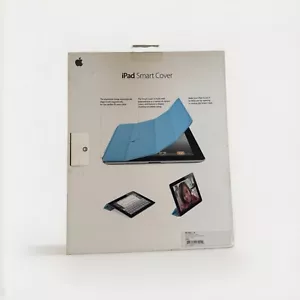 OEM Apple Smart Cover MC942LL/A for iPad 2, 3, 4 - 9.7" x 7.5" Blue NEW - Picture 1 of 2