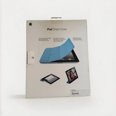 OEM Apple Smart Cover MC942LL/A for iPad 2, 3, 4 - 9.7" x 7.5" Blue NEW - Image 1 of 2