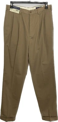 Daniel Cremieux Cannes Men's Salon Pants Caramel 34X36 Retail $60 - Image 1 of 3