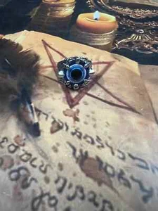 Billionaire Maker Real Magic Occult Ring 7609 SpeIIs Wealth Lottery Money Wiccan - Picture 1 of 5
