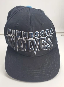MINNESOTA TIMBERWOLVES NBA Official team Adidas Snapback Cap Hat - Picture 1 of 12