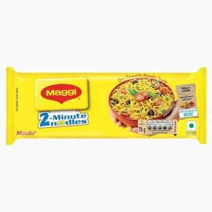 MAGGI 2-minute Instant Noodles Masala Noodles with Goodness Pack Of 4 - Picture 1 of 7