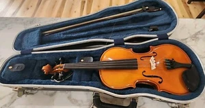 STRUNAL 1/2 260 Violin With Bow & HARDCASE  - Picture 1 of 6