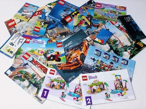LEGO - Instruction Book / Manual - Mixed Lot - You Pick & Choose - Ships Fast! - Picture 1 of 341