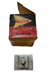 1960 Dodge Plymouth DeSoto Chrysler Imperial A/C Fan Blower Switch 1991571 NOS - Picture 1 of 7