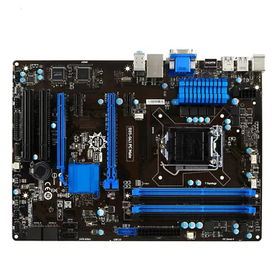 For LGA 1150 MSI B85-G41 PC Mate Motherboard USB2.0 USB 3.0 DDR3 Intel HDMI VGA - Image 1 of 4