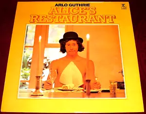 ARLO GUTHRIE - ALICE'S RESTAURANT..VINYL LP EX REPRISE K44045 - Picture 1 of 1