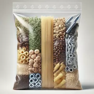 Druckverschlussbeutel 50 mµ Verpackung ZIP Lock LDPE Tüten Beutel Bag Zipbeutel - Bild 1 von 10