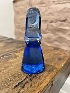 Mosser Glas-Jenny Puppe "REGAL BLUE" - Bild 1 von 8