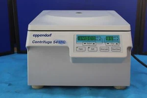 Eppendorf 5417C High-Speed 16,400 rpm Centrifuge Benchtop Microcentrifuge Parts - Picture 1 of 6