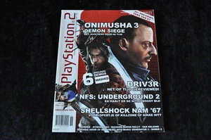 Playstation 2 Magazine Jul/Aug 2004 NR36 Dutch - Picture 1 of 1