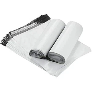 500 pcs 9x12 White Poly Mailers Shipping Bags Envelopes Packaging Premium Bag - Picture 1 of 11