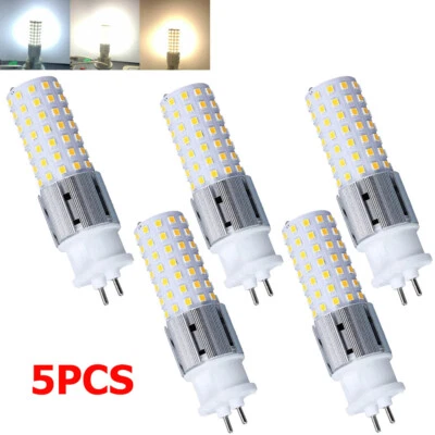 5X 15W 96LEDs LED Corn Light Bulb Chandelier Chip G12 Lights Home 360Degree - Image 1 of 4
