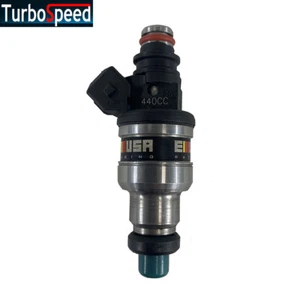 Inyector de combustible EMUSA 440CC para 92-96 Honda B16 B18 B20 D16 D18 F22 H22 H22A VTEC - Imagen 1 de 5