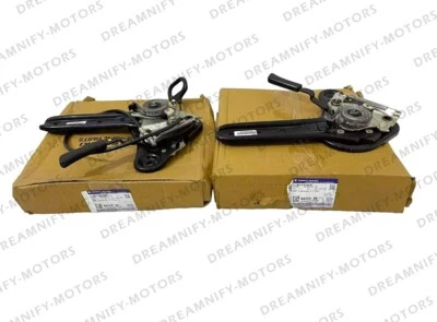 Conjunto reclinable de asiento reclinable para Suzuki SJ410 SJ413 Samurai lado derecho y derecho Foto 1 de 4