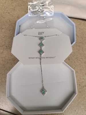 Collar Bomb Party OG RBP5374 Wandering Spirit Nuevo En Caja Turmalina Verde Menta Foto 1 de 3