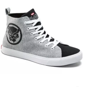 Herren Marvel Black Panther High Top Sneaker Schuhgröße 8 - Bild 1 von 3