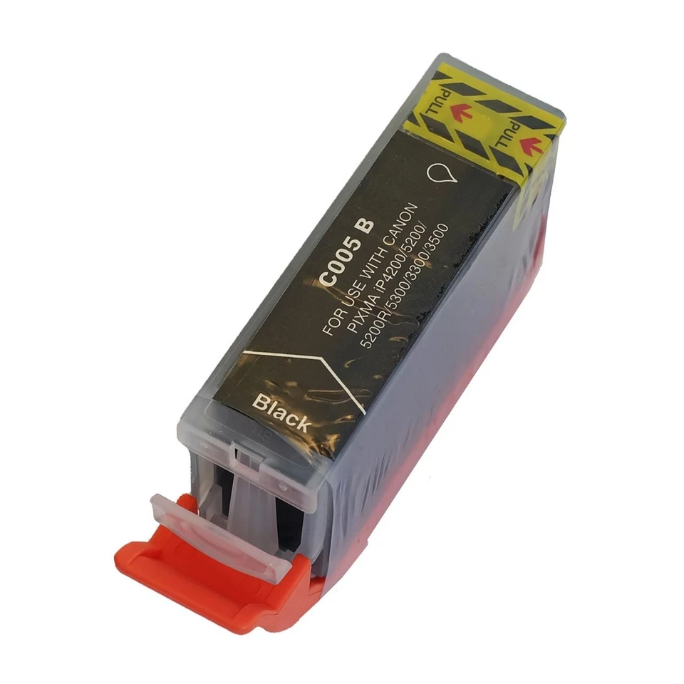 Compatible Non-OEM PGI-5 CLI-8 for Canon - All Colours including Red and Green - Image 1 of 1
