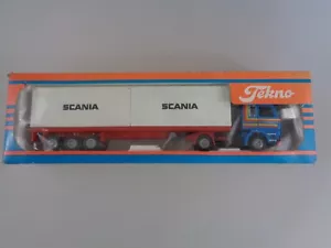 Tekno LKW Scania 1:50 (7846) - Bild 1 von 16