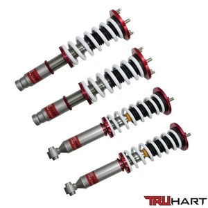 07-2016 Mitsubishi Lancer TRUHART Streetplus Sistema Coilover Ajustable Reducción - Imagen 1 de 1