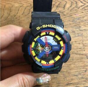 Wristwatch Casio G-Shock 5146 GA-110DR Dee & Ricky Multi 20Bar SS Analog