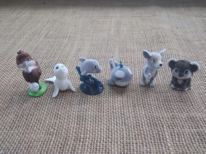 Puppy in my Pocket Zoo Animals Dolphin Seal Ostrich Koala Whale  Lot P - Picture 1 of 6